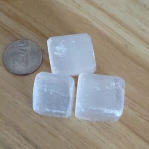 Selenite stones Crystal Bundle
